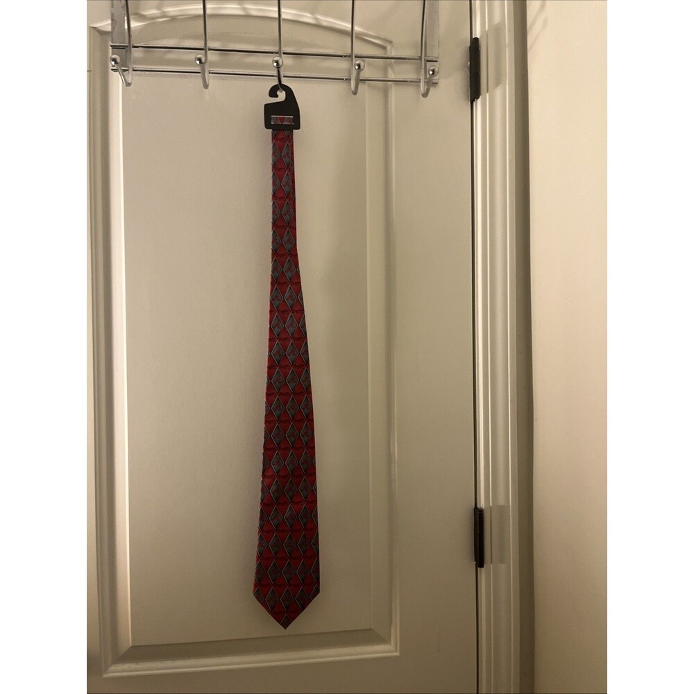 Atlanta Braves Men's Neck Tie Necktie by Eagle Neckwear Multi-Color